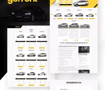 Projekt graficzny strony