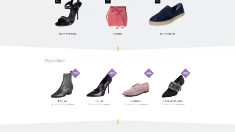 Budowa sklepu internetowego dla di Trevi boutique