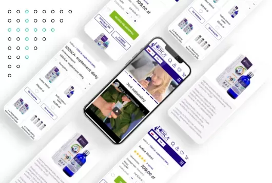 Strony internetowe na smartfona
